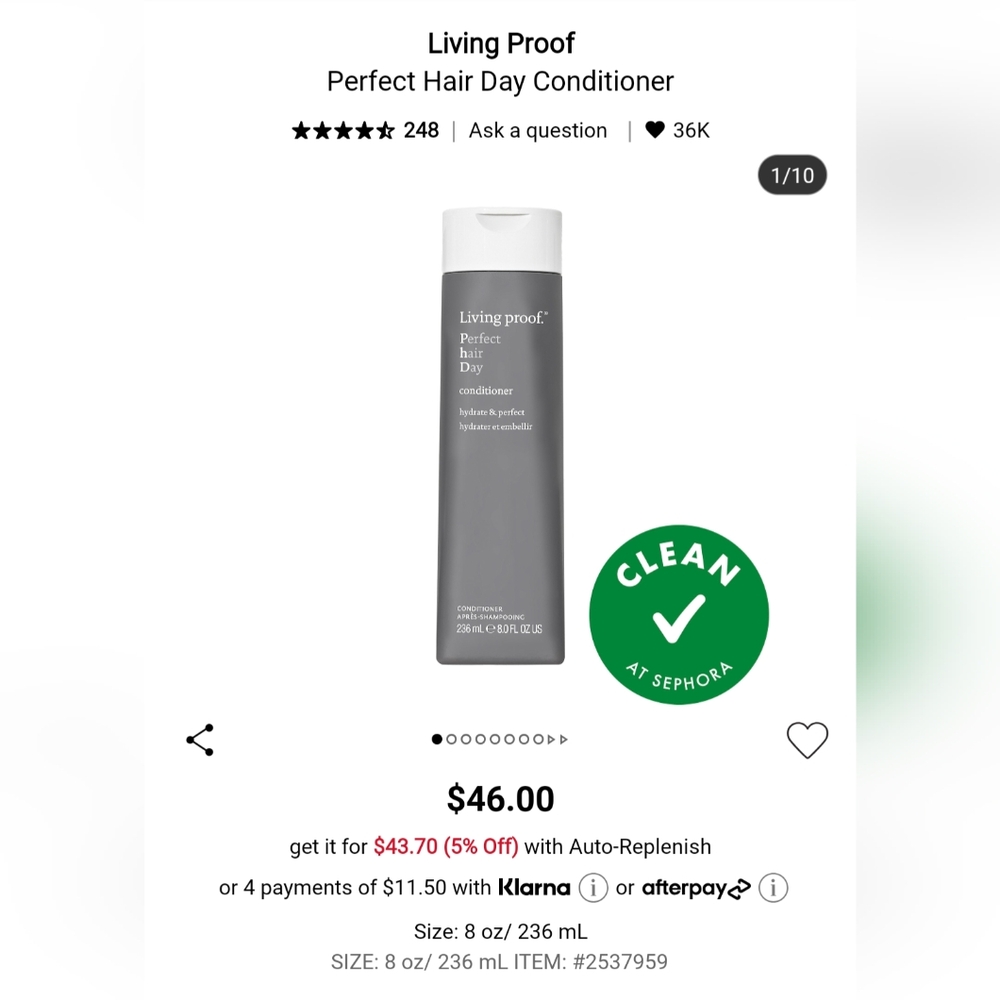 Living proof phd conditioner